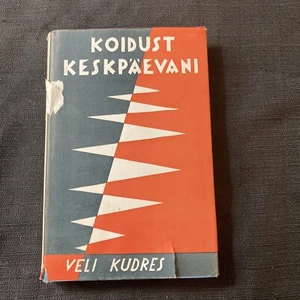 Koidust Keskpäevani By Veli Kudres 1956 Sweden - Imagen 1 de 10