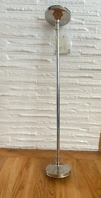 Rejuvenation Eastmorland Pendant Fixture  6 inch Globe Fit Shiny Chrome w/tags - Image 1 of 3