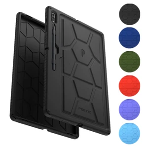 Poetic For Samsung Galaxy Tab S8 Ultra 2022 Case Kids Friendly Silicone Cover - Picture 1 of 37