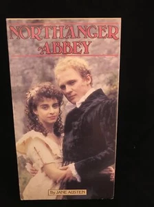 Jane Austen's Northanger Abbey VHS Tape BBC Video - Picture 1 of 4