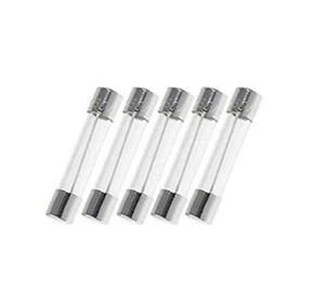 5 Pack of Buss AGC-4, 4A 250V Fast Acting (Fast Blow) Glass Body Fuses - Picture 1 of 1