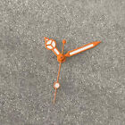 Orange Edge White Watch Hands Green Luminous Pointers For Nh35/36/4R/7S Movement
