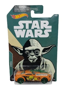 Hot Wheels Disney Star Wars Yoda Barbaric 4/8 FKD60-0910 Maßstab 1:64 - Bild 1 von 21