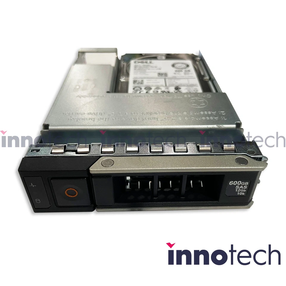 Dell 400-BIFT 14G Hybrid 600GB 10K SAS 12Gbps Hot-Plug Hard Drive New Sealed - Image 1 of 4