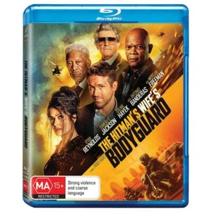 THE HITMANS WIFES BODYGUARD BLU-RAY, NEW & SEALED, 250821, FREE POST - Picture 1 of 1