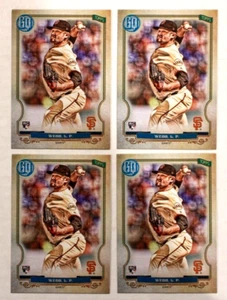 2020 Topps Gypsy Queen Logan Webb RC #108 (X4) - Picture 1 of 1