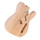 T02 Unfinished Electric Guitar Body Sycamore Wood Blank Guitar Barrel For Y1e2