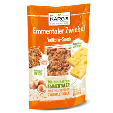 Dr. Karg's Emmentaler Zwiebel Vollkorn-Snack Art.-Nr. 3159735