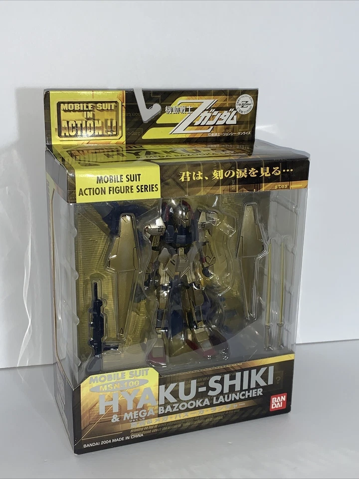 Bandai MSIA Gundam Hyaku-shiki Figure Msn100