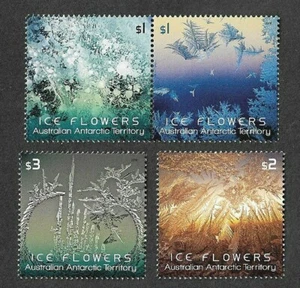 Australian Antarktis Territory-Eisblumen Set postfrisch - Bild 1 von 1