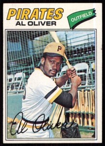 1977 Topps Al Oliver Pittsburgh Pirates #130