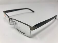 Essential Eyewear Eyeglass Frames EN1148 Grey Metal 53-18-140mm  JN89