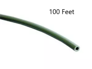 100' DCI Dental Medical Fish Tank supply Tubing, 1/4", Poly Gray Polyurethane - Picture 1 of 1