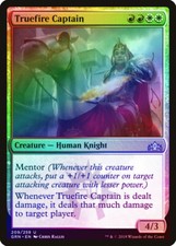 Truefire Captain FOIL Guilds of Ravnica NM White Red Uncommon CARD ABUGames