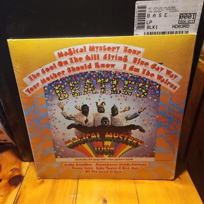 Beatles Magical Mystery Tour 1968? sellado prensa estadounidense pequeño 2835 Foto 1 de 4