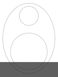 PAIR! Yamaha NS1000 Anti Diffraction Felt Pads (For centered BE dome mid/tweet - Picture 1 of 1