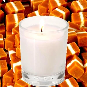 Brown Sugar Vanilla Caramel Eco Soy Votive Candles Clean Burn Vegan Pet Safe - Picture 1 of 26