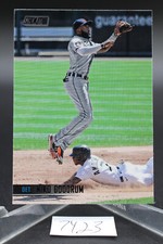 2021 Stadium Club Black Foil #68 Niko Goodrum - NM+