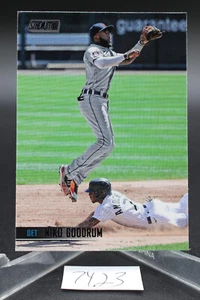 2021 Stadium Club Black Foil #68 Niko Goodrum - NM+ tigers - Picture 1 of 2