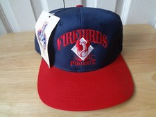 VTG Minor League Phoenix Firebirds Snapback Hat 80s AJD Signature NEW NWT MLB
