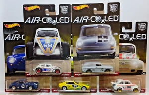 2017 Hot Wheels Premium Car Culture AIR-COOLED SET OF FIVE. VW, PORSCHE 956, Etc - Picture 1 of 16