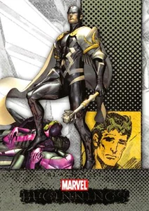 BLACK BOLT / Marvel Beginnings Series 1 BASE Trading Card #09 - Picture 1 of 2