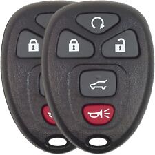 2x New Remote Key Fob Replacement For Buick GMC Chevy Cadillac Saturn OUC60221