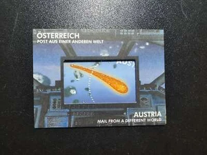 2006 Österreich ANK 2609 Block 35 Mail from different world 0,03g meteorite dust - Picture 1 of 1