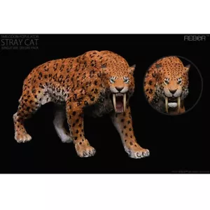 Rebor Smilodon populator Stray Cat Jungle - BNIB - Foto 1 di 7