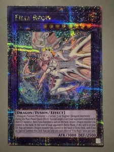 YUGIOH FILIA REGIS (FUSION) ASIA ENGLISH EDITION ALIN-AE037 25TH FOIL QCSR - Picture 1 of 3