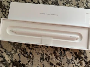 Apple MX2D3AM/A Pencil Pro - White, Open Box Unused Brand New - Picture 1 of 3