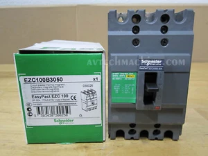 Schneider thermisch-magnetischer Schutzschalter 3P50A EZC100B3050 - Bild 1 von 2