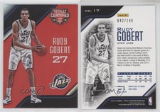 2015-16 Panini Totally Certified Mirror Red /149 Rudy Gobert #17