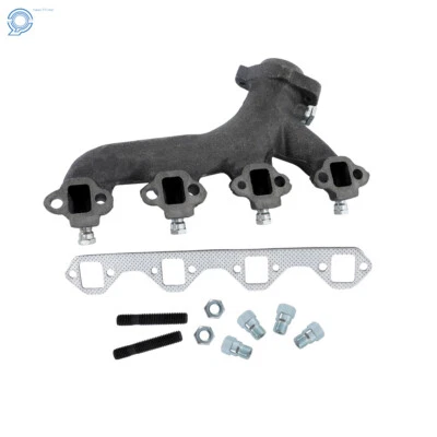 Colector de escape con kit de junta para Ford Bronco y E-150 Econoline 1988-1996 5,8 L Foto 1 de 4