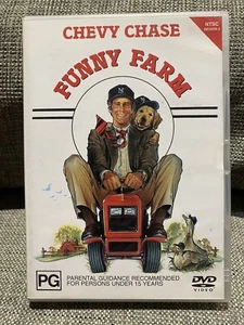 Funny Farm (DVD 1988) Chevy Chase - GREAT CONDITION - Picture 1 of 3