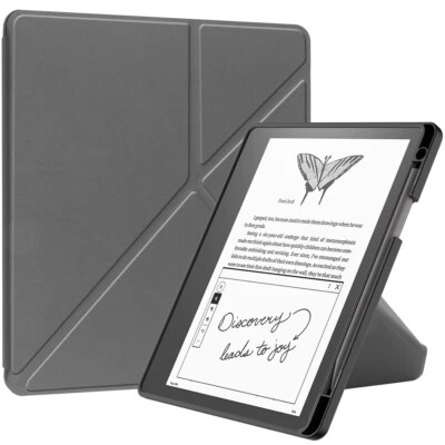 PU Leather Smart Case Stand For Amazon Kindle Scribe 10.2" (2024) Magnetic Cover - Image 1 of 4