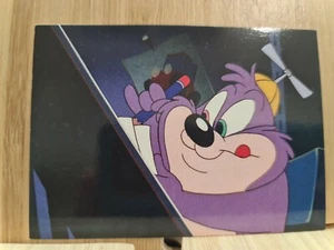 TINY TOON ADVENTURES 🏆1994 Cardz #7 DIZZY DEVIL Trading Card🏆FREE POST - Picture 1 of 2