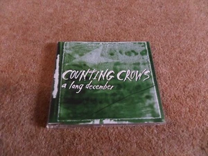 CD SINGLE - COUNTING CROWS - A LONG DECEMBER - CD 2 - Picture 1 of 2