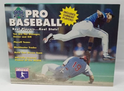 2000 APBA Pro Baseball Game 1999 Stats Includes ALL 30 TEAMS! - Image 1 of 4