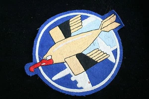 SUPERB 91ST BOMB GROUP MEMPHIS BELLE EXCELLENT COPY WW2 A2 JACKET SQUADRON PATCH - Picture 1 of 1