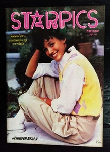 1984 Jennifer Beals John Travolta Led Zeppelin Def Leppard Van Halen MEGA RARO!! - Foto 1 di 23