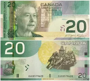 2005 Canada 20 Dollars P-103 NEW UNC Banknote - Picture 1 of 2