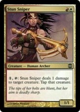 4 Stun Sniper - LP - Alara Reborn - mtg - x4 4x