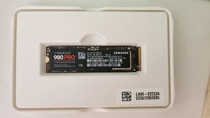 New Samsung 980 PRO M.2 NVME SSD - Afbeelding 1 van 3