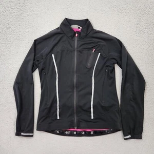 Athleta Jacket Womens Medium Black Lightweight Queen Of The Mountain Outdoor - Picture 1 of 15
