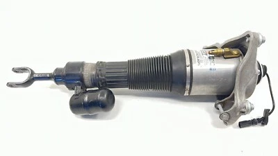 13-18 BENTLEY FLYING SPUR DRIVER LEFT FRONT AIR SHOCK ABSORBER SUSPENSION OEM - Image 1 of 4