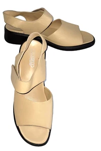 Stonefly Sandalen Damen 10 41 Freizeit Komfort hellbraun Leder Obermaterial/Futter/Innensohle - Bild 1 von 11