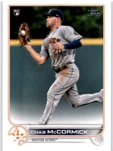CHAS MCCORMICK RC 2022 Topps Series 1 #135 Houston Astros - Picture 1 of 2