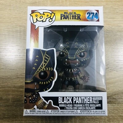 Funko Pop: Black Panther #274 Marvel (new) Rare With protector Fast Delivery 🚚 - image 1 of 4