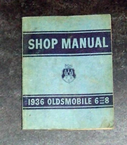 1936 Oldsmobile Shop Manual - Imagen 1 de 1